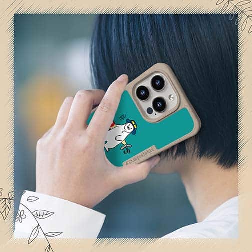 【Compos-Case】【釣りざんまい】ルアーとシロクマさん