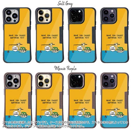 【Compos-Case】【釣りざんまい】ユニークアングラー_オレンジ