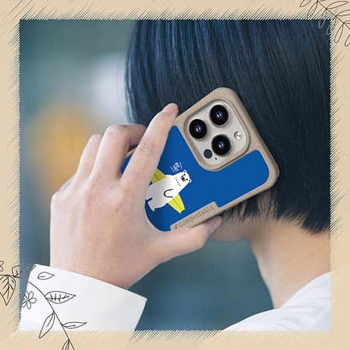 【Compos-Case】波乗りシロクマさん(wakat)