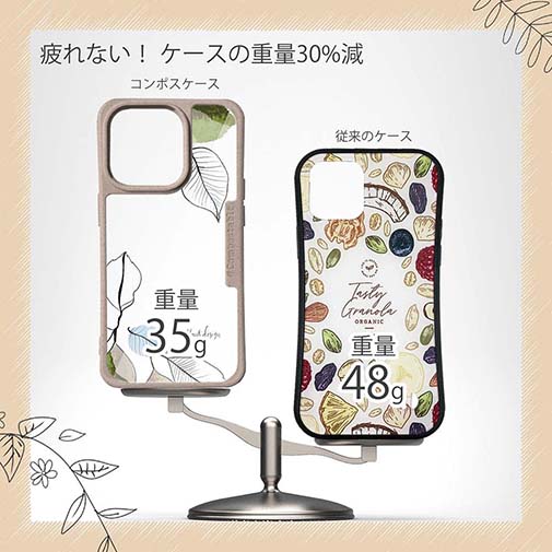 【Compos-Case】プランツデザイン No.1