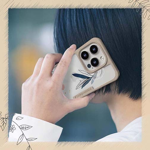 【Compos-Case】プランツデザイン No.3