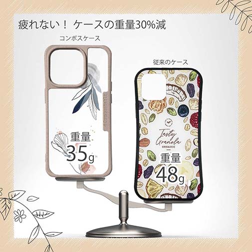 【Compos-Case】プランツデザイン No.3