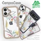 【Compos-Case】プランツデザイン No.6