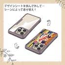 【Compos-Case】赤ワイン　大漁旗スマホケース　アマダイ