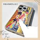 【Compos-Case】赤ワイン　大漁旗スマホケース　アマダイ