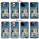 【Compos-Case】釣りをする女性 ビンテージバージョン