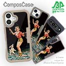 【Compos-Case】フライでニジマス ビンテージバージョン