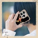 【Compos-Case】フライでニジマス ビンテージバージョン