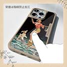 【Compos-Case】フライでニジマス ビンテージバージョン