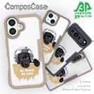 【Compos-Case】ラブ（ブラック）だってNo Music