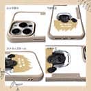 【Compos-Case】ラブ（ブラック）だってNo Music