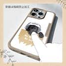 【Compos-Case】ラブ（ブラック）だってNo Music