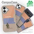 【Compos-Case】【FISH MAN】クマさんもフィッシング No2