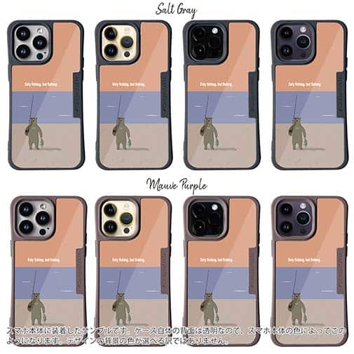 【Compos-Case】【FISH MAN】クマさんもフィッシング No2