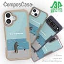 【Compos-Case】【FISH MAN】クマさんもフィッシング No3