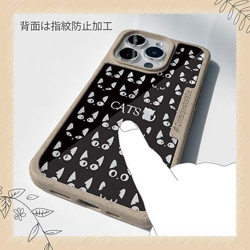 【Compos-Case】黒猫たち