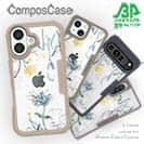 【Compos-Case】デリケートペイント ブルー