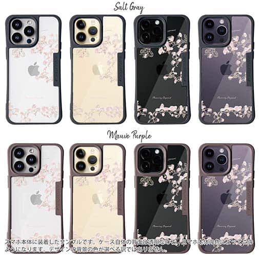 【Compos-Case】ハナミズキ（クリア）