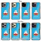 【Compos-Case】シロクマさんとスイカ(wakat)