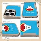 【Compos-Case】シロクマさんとスイカ(wakat)