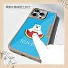 【Compos-Case】シロクマさんとスイカ(wakat)