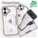 【Compos-Case】春花＆夏花 ピンク＆ブルー