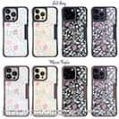 【Compos-Case】春花＆夏花 ピンク＆ブルー