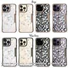 【Compos-Case】春花＆夏花 ブルー＆ベージュ