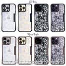 【Compos-Case】春花＆夏花 パープル＆ライトパープル