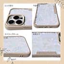 【Compos-Case】春花＆夏花 パープル＆ライトパープル