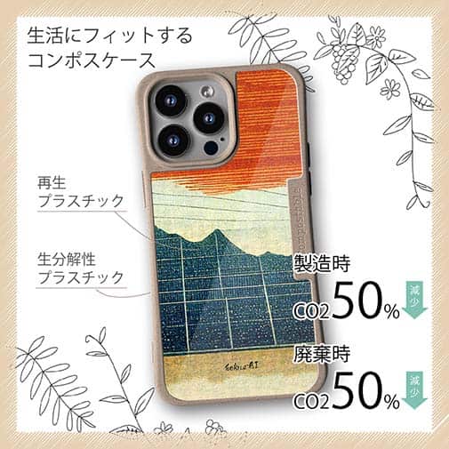 【Hokus-AI】【Compos-Case】Energy resourceシリーズ No.1