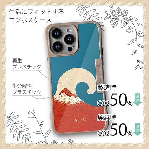 【Hokus-AI】【Compos-Case】Contemporary Artシリーズ No.2