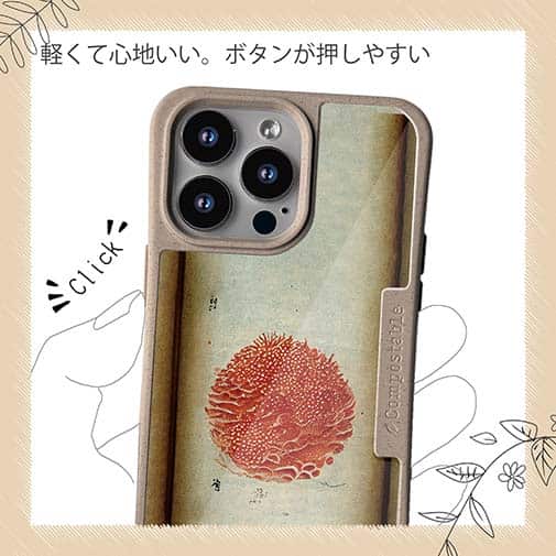 【Hokus-AI】【Compos-Case】Bacteriaシリーズ No.4