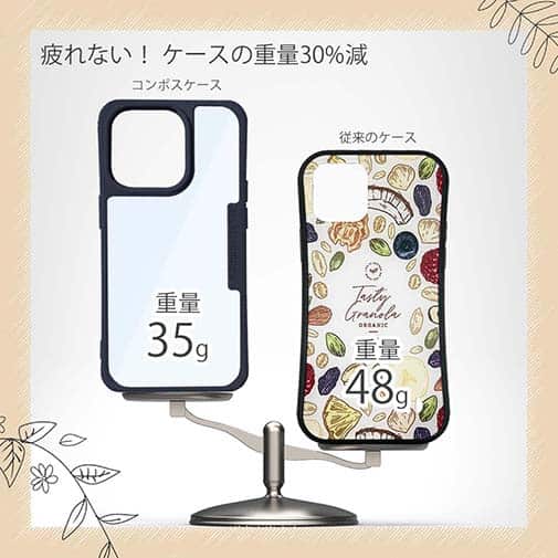 【Compos-Case】コンポスケース iPhone14 Pro専用