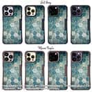 【Compos-Case】トルコタイル風 ブルー