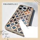 【Compos-Case】トルコタイル風 マーブル