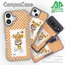 【Pariko】【Compos-Case】日曜日の女の子 アメコミ