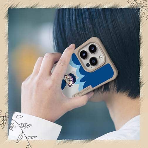 【Pariko】【Compos-Case】キョンシーの女の子 アメコミ