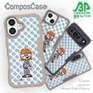 【Pariko】【Compos-Case】眠い朝 アメコミ