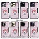 【Pariko】【Compos-Case】恋するん女の子(ピンク) アメコミ