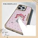 【Pariko】【Compos-Case】恋するん女の子(ピンク) アメコミ