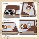 【Pariko】【Compos-Case】頭に飲み物を被った女の子 アメコミ