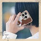 【Pariko】【Compos-Case】頭に飲み物を被った女の子 アメコミ