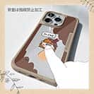 【Pariko】【Compos-Case】頭に飲み物を被った女の子 アメコミ