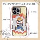 【Pariko】【Compos-Case】スケーターの女の子 アメコミ