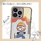 【Pariko】【Compos-Case】スケーターの女の子 アメコミ