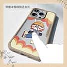 【Pariko】【Compos-Case】スケーターの女の子 アメコミ