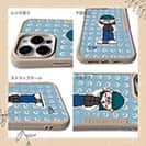 【Pariko】【Compos-Case】ダウンベストの女の子 アメコミ