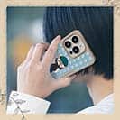 【Pariko】【Compos-Case】ダウンベストの女の子 アメコミ