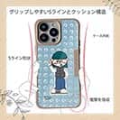 【Pariko】【Compos-Case】ダウンベストの女の子 アメコミ